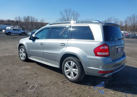 2010 Mercedes-Benz Gl 450 4Matic z USA, uszkodzony, nr VIN 4JGBF7BE2AA594543